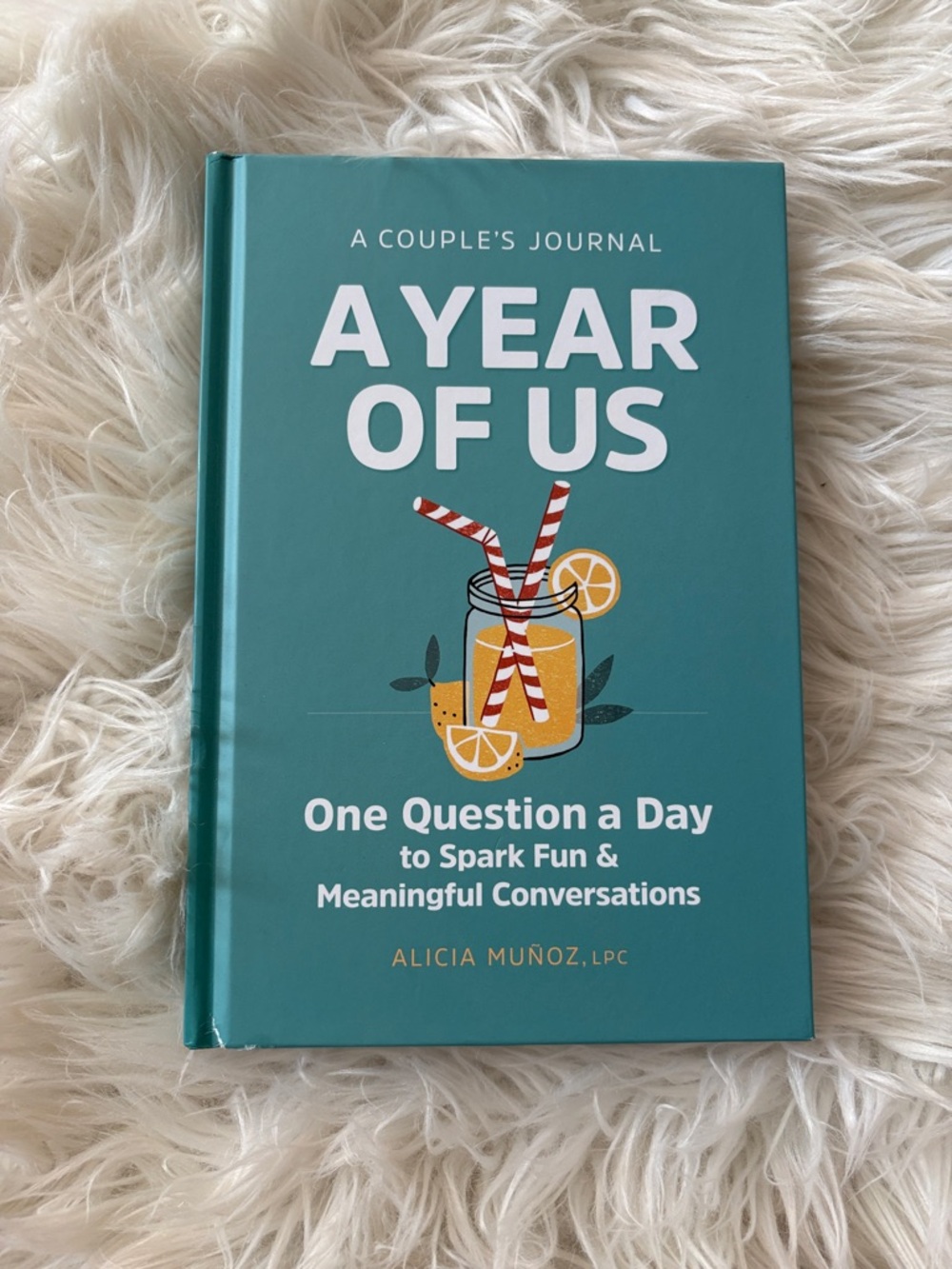 A Year of Us - Teal Couples Journal